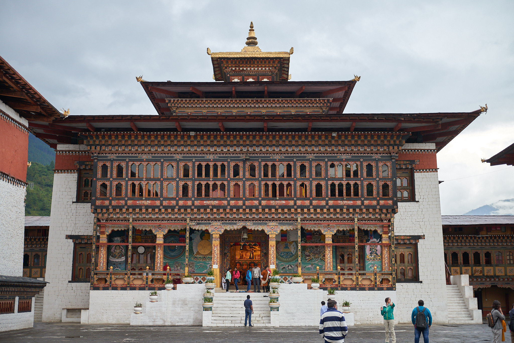 20170804 029 Bhutan Thimphu Tashichho Dzong
